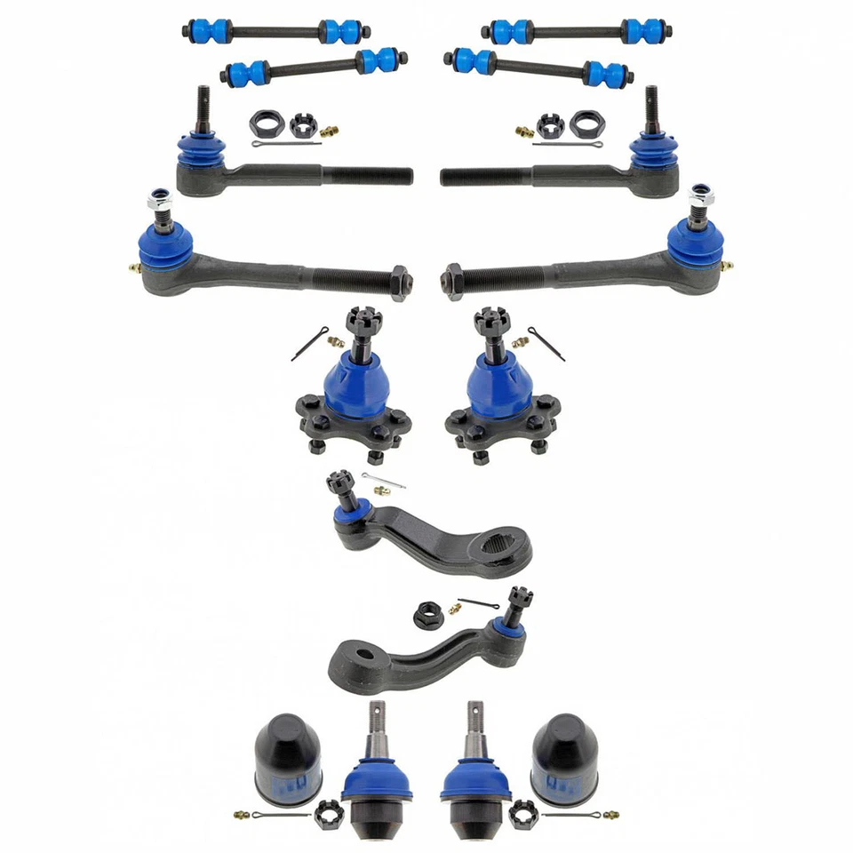 Front End Kit for Chevrolet K1500 Suburban 1995 1996 1997 1998 1999 6.5L V8 - Image 1 of 1