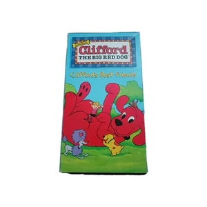 Clifford the Big Red Dog - Cliffords Best Friends (VHS, 2001) - Picture 1 of 2
