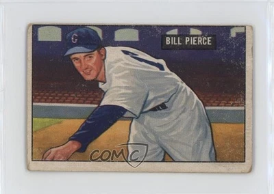 1951 Bowman Billy Pierce Bill Pierce #196 Rookie RC - Image 1 of 2