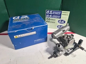 Model Airplane Engine O.S. MAX 15CV-A Engine with Muffler - Picture 1 of 10