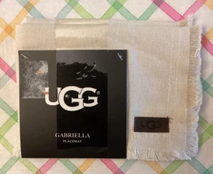 UGG Gabriella Beige Placemat NIP - Picture 1 of 3
