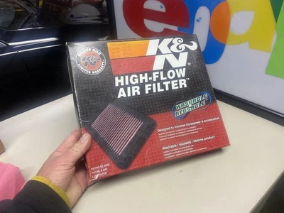 Filtro de ar 05-09 Ford Mustang V6 e GT K+N 33-2298 - Imagem 1 de 4