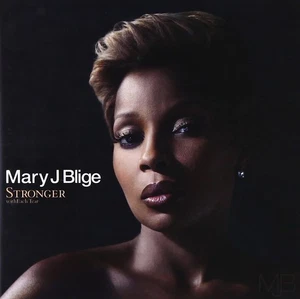 Stronger With Each Tear [CD] Mary J. Blige [*READ* EX-LIBRARY] - Picture 1 of 1
