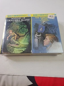 nancy drew books 6ea 51,52,53,54,55,56. New. - Bild 1 von 6