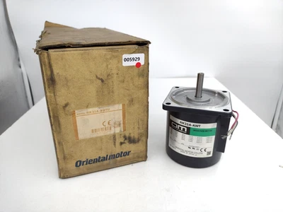 *** Oriental Motor Induction Motor 4IK25A-AWTU 110/115V 60Hz *Missing Capacitor* - Image 1 of 4