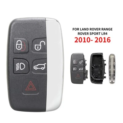 For 2010- 2016 Land Rover Range Rover Sport LR4 Smart Remote Key Case Shell Foig - Imagem 1 de 4