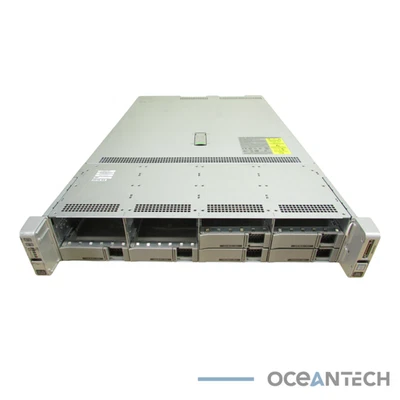 Cisco UCSC-C240-M4L V01 2x Xeon E5-2698v3 2x 1200W PSU No RAM/HDD 12x 3.5" Bay - Image 1 of 4