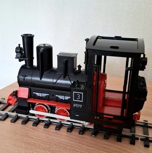 Used Faller E TRAIN. O gauge Black Steam Loco 12v DC - Picture 1 of 9
