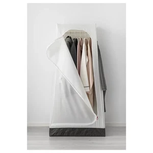 IKEA VUKU Wardrobe, white, 29 1/8x20 1/8x58 5/8 " - Picture 1 of 6