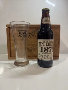 Tenterfield Saddler Rare Set with Numbered Bottle and Pilsner Glass - Picture 1 of 8