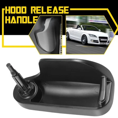 Manija de liberación del capó del pestillo del auto ABS para Audi TT TTRS cupé/roadster LHD 2006-2014 Foto 1 de 4
