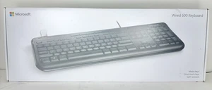 Microsoft  Wired Keyboard 600 ANB00001 New And Sealed Model: 1576 - Picture 1 of 4
