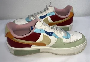 Nike Air Force 1 React Fontanka St Petersburg Raves Size 9.5 DO6719-100 - Picture 1 of 15