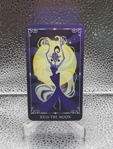 Disney Tarot Cards - XVIII - The Moon -  Yzma - The Emperor's New Groove - Picture 1 of 4
