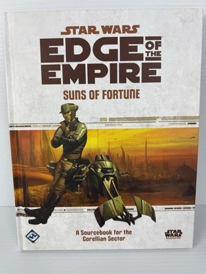 Star Wars RPG Edge Of The Empire Suns Of Fortune Sourcebook Fantasy Flight - Image 1 of 4