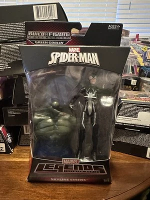 MARVEL SPIDERMAN MARVEL LEGENDS INFINITE SERIES SKYLINE SIRENS  FIGURE - Image 1 of 2