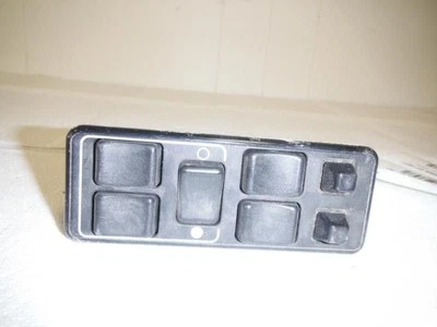92 VOLVO 740 INTERRUPTOR PUERTA ELÉCTRICO CONTROL VENTANA PRINCIPAL 244837 Foto 1 de 2
