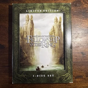 The Lord Of The Rings The Fellowship Of The Ring Limited Edition - Picture 1 of 8