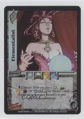 2006 Universal Fighting System (UFS) - Street Fighter: The Next Level #SF03-85 - Image 1 of 2