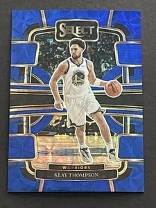 Mira telescópica azul KLAY THOMPSON ~ 2023-24 Panini Select Concourse #187/249 - Imagen 1 de 3