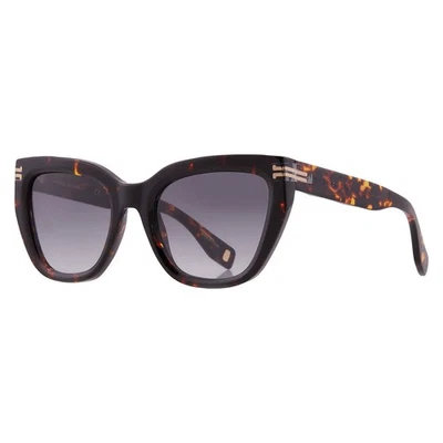 Marc Jacobs Grey Azure Cat Eye Ladies Sunglasses MJ 1070/S 0WR9/GB 53 - Image 1 of 4