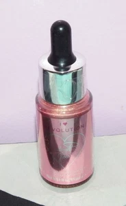 New Makeup I Love Revolution Angel Glow Liquid Highlighter 0.51 Fl.Oz. - Picture 1 of 3