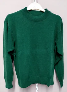 565. Jersey informal Dorothy Perkins verde botella ligero cuello tortuga - Imagen 1 de 7