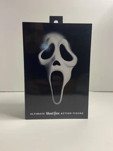 NECA Ultimate Ghost Face Action Figure Scream Movie Horror Collectible - Picture 1 of 11