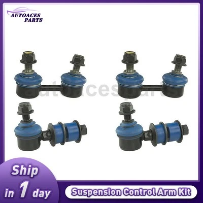 4x Kit de eslabones de barra estabilizadora delantera trasera para Mitsubishi 3000GT 3,0 L 1991-1999 Foto 1 de 4