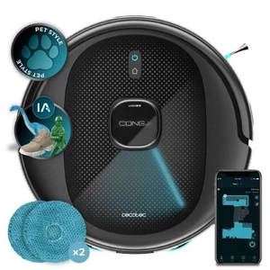 Robot Aspirador y Friegasuelos con IA Conga 9990 AI Spin Revolution Ultra Power - Imagen 1 de 5