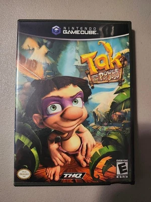 Tak and the Power of Juju (Nintendo GameCube, 2003) Missing Manual - Image 1 of 2