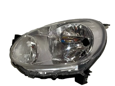 Depo Headlamp Left 471700951 Nissan Micra Acenta K13 2010–13 Petrol Diesel LH - Image 1 of 3