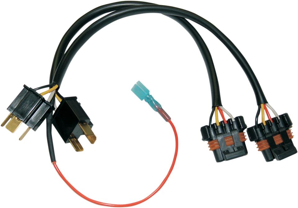 Arnés adaptador de faros LED NAMZ - Harley Davidson NHD-69200533 Foto 1 de 1