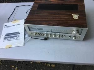 Vintage MCS Modular Component Systems 3223 Stereo Receiver, Silver Face powers - Picture 1 of 18
