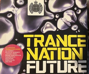 Trance Nation: Future by Various Artists (CD, Mar-2003, 2 Discs, Ministry Of... - Picture 1 of 2