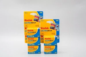 5x Rolls - Kodak UltraMax 400 Colour Negative 35mm Film (36 exposures) 135/36 36 - Picture 1 of 2