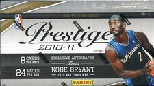 2010-11 Panini Prestige Basketball Singles - U PICK - COMPLETE YOUR SET