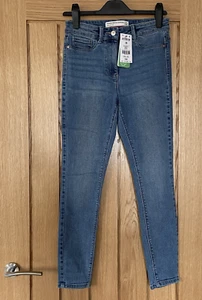 BNWT - Next Mid Rise Power Stretch Leggings Size 10 S - RRP £26.00 - Picture 1 of 4