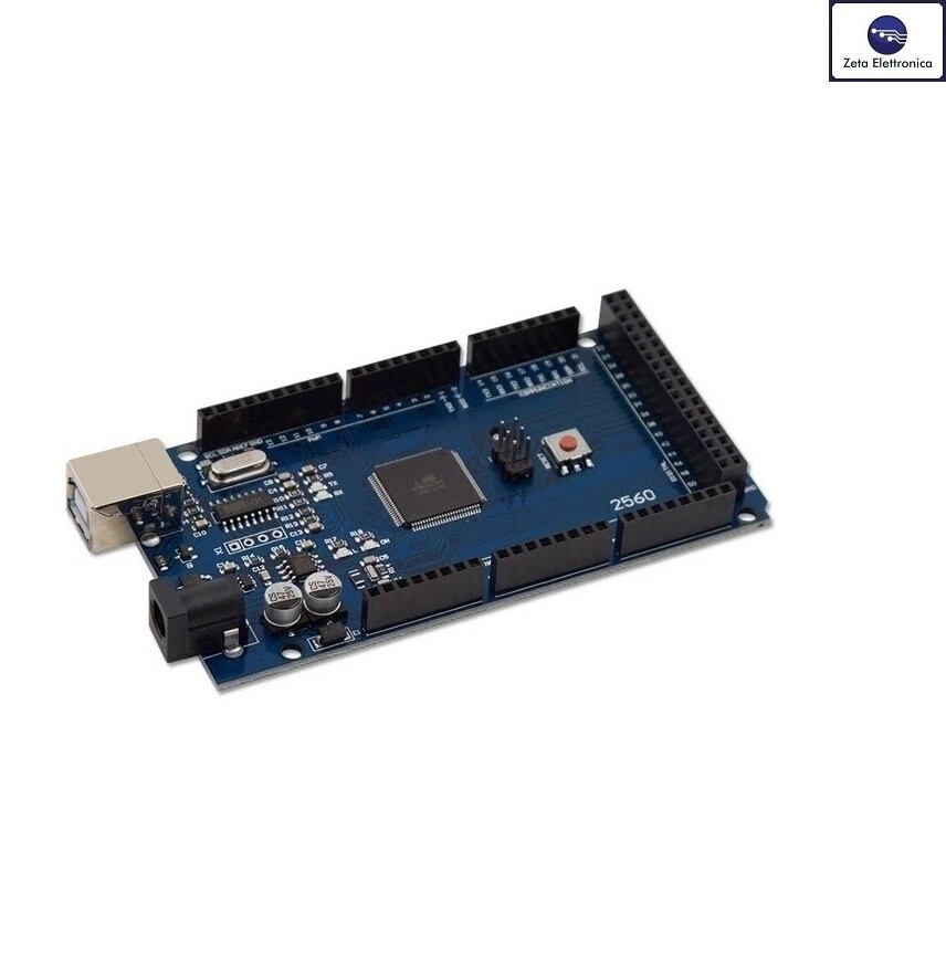 SCHEDA MEGA 2560 R3 CH340 COMPATIBILE CON ARDUINO IDE CHIP ATMEGA2560 BOARD USB. - Bild 1 von 1
