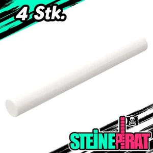 LEGO® 4x 30374 (-NEU-) Antenne / Stange / Stab 4L / Bar / Weiß / 6116602 / 21462 - Picture 1 of 2