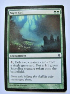 MTG Night Soil Commander 2013 Light Play!! - Bild 1 von 2