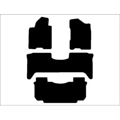 Заказные коврики для пола Infiniti QX56 2009-2010 годов выпуска - Изображение 1 из 4