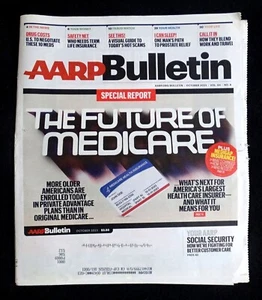 AARP Bulletin The Future of Medicare October 2023 - Bild 1 von 1