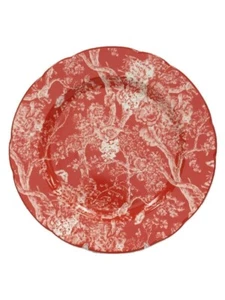 Christian Dior Toile de Jouy Hydrangea Decorative Plate 31cm/12.2" Limoges - Picture 1 of 4