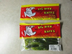 Big Bite Baits Pro Series Swimming Craw - Picture 1 of 2