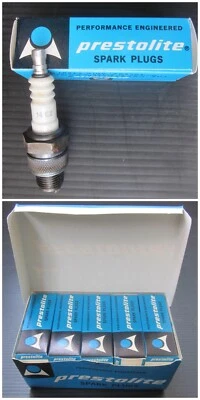 Box 10 Candele PRESTOLITE 14E2 Spark Plung Ford FIAT 600 Porsche 356 Renault BMW - Image 1 of 4