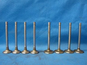 Chevrolet Vega 140 INTAKE EXHAUST Valve Set 1970-1974 NORS USA Made - Picture 1 of 5