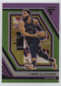 2022-23 Panini Flux Green Prizm /5 Fred VanVleet #81