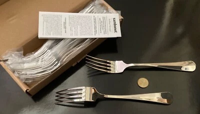 Besteck Set Gabel Tischgabel Hauptspeise Abend Made in Italy Arthur Krupp NEU - Bild 1 von 3