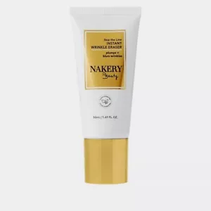 Nakery Beauty Skip the Line Instant Wrinkle Eraser (Plumps+Blurs) 1.69oz Unseal - Picture 1 of 13